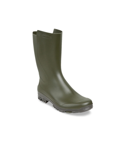 SOLOGNAC By Decathlon Kids Khaki Green High-Top Walking Shoes