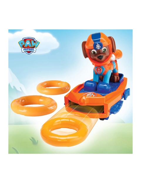 PAW PATROL Kids Multicoloured Sea Patrol Light Up Zuma with Pup Pack and Mission Card, Multi
PAW PATROL Kids Multicoloured Sea Patrol Light Up Zuma with Pup Pack and Mission Card, Multi