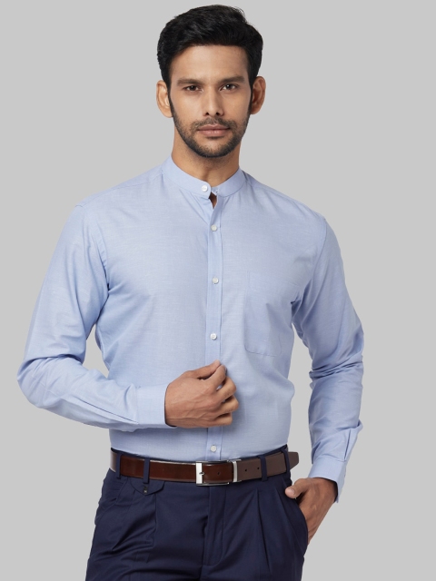 Park Avenue Men Blue Shirt