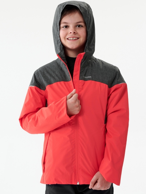Quechua By Decathlon Girls Coral Orange Colourblocked Water Resistant Tailored Jacket
Quechua By Decathlon Girls Coral Orange Colourblocked Water Resistant Tailored Jacket