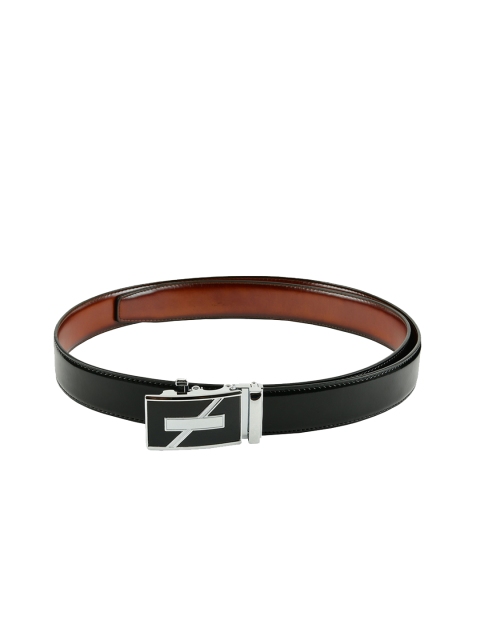 Kastner Men Black & Brown Solid Belt