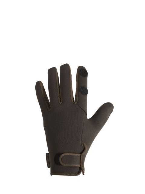 SOLOGNAC By Decathlon Unisex Olive Textured Wildlife Gloves