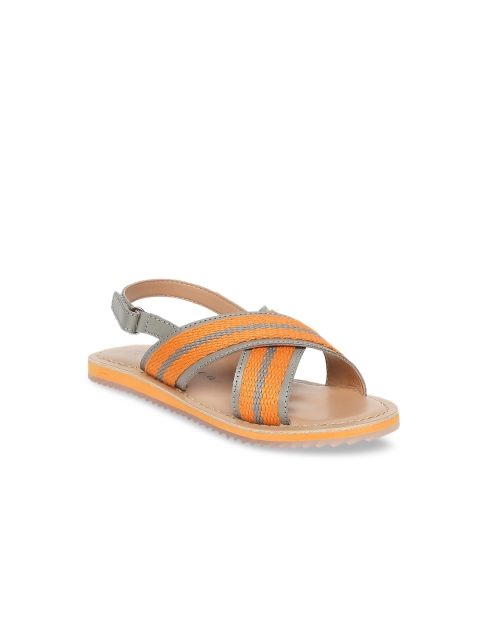 Aria Nica Boys Grey Sandals