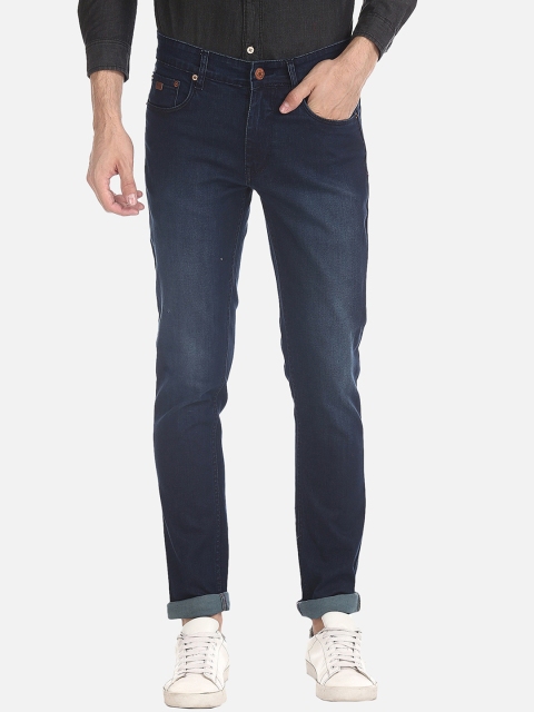 Cherokee Men Blue Slim Fit Low-Rise Clean Look Jeans