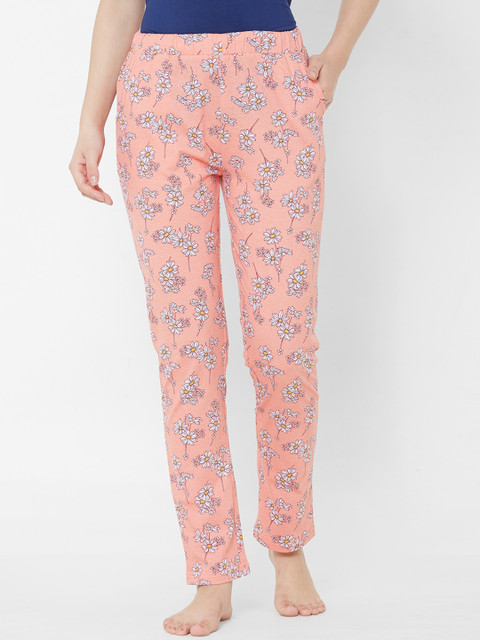 Sweet Dreams Women Peach-Coloured Printed Lounge Pants
Sweet Dreams Women Peach-Coloured Printed Lounge Pants