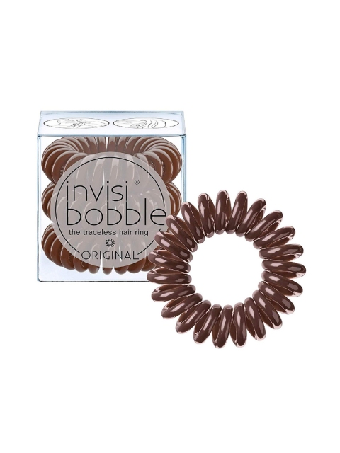INVISIBOBBLE Original Pretzel Brown the traceless Hair Ring