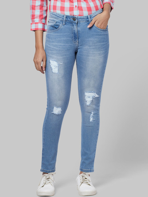 Park Avenue Woman Women Blue Regular Fit Mid-Rise Mildly Distressed Stretchable Jeans
Park Avenue Woman Women Blue Regular Fit Mid-Rise Mildly Distressed Stretchable Jeans