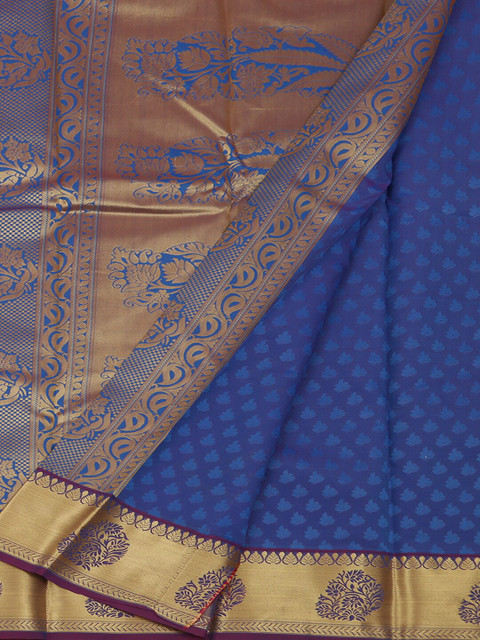 Pothys Blue & Gold-Toned Art Silk Woven Design Saree
Pothys Blue & Gold-Toned Art Silk Woven Design Saree