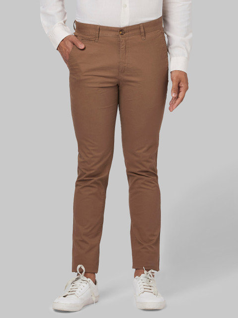 Park Avenue Men Brown Tapered Fit Solid Regular Trousers
Park Avenue Men Brown Tapered Fit Solid Regular Trousers