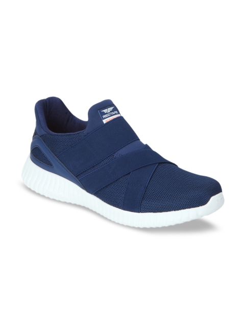 Red Tape Men Navy Blue Walking Shoes