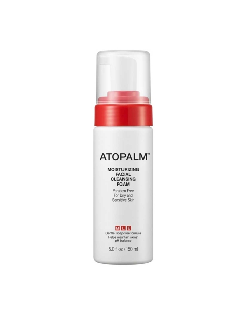 ATOPALM Facial Foam Wash - 150 ml, White