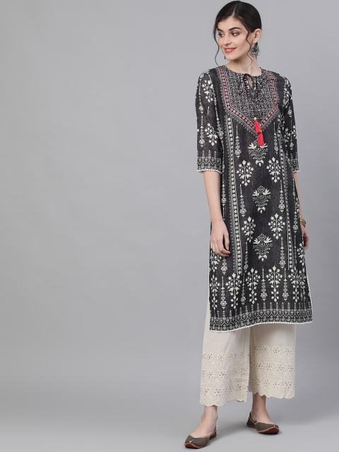 Ishin Women Charcoal