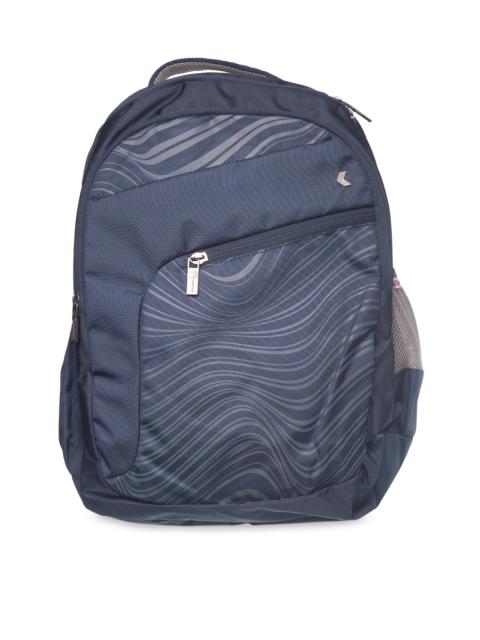 Khadims Boys Navy Blue Backpack