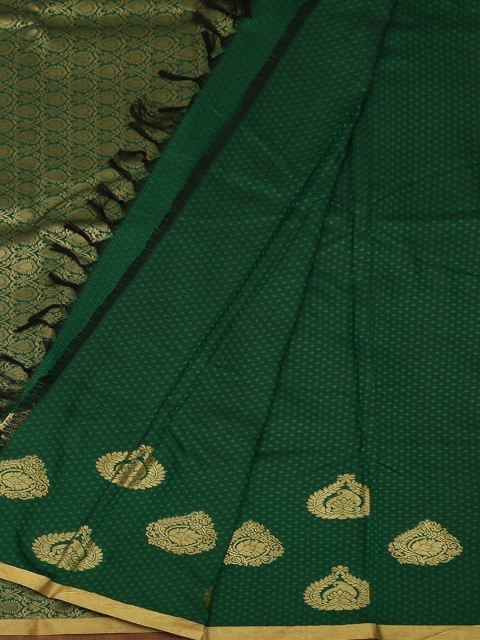 Pothys Green Woven Design Art Silk Saree