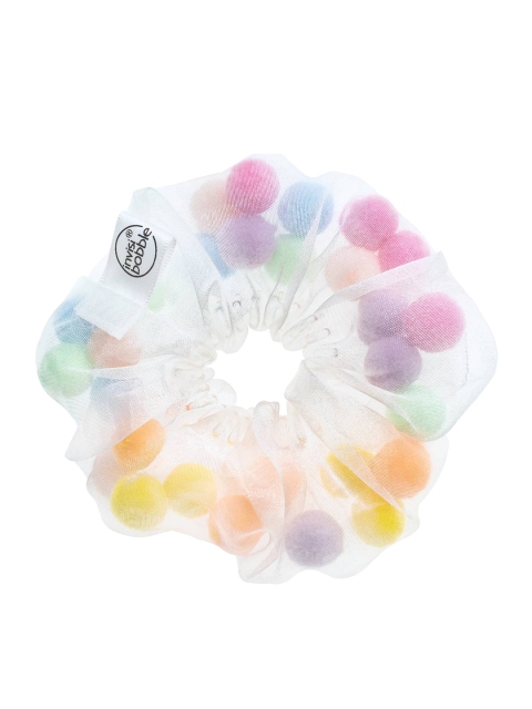 INVISIBOBBLE Sprunchie Pride Haircloud Spiral Hair Ring meets Scrunchie, Multi