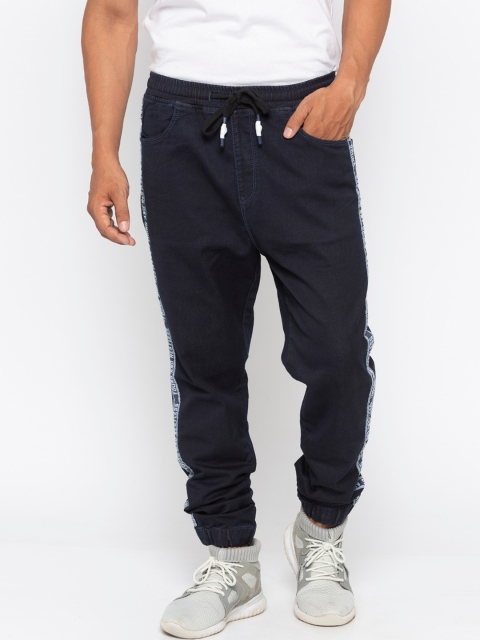 SPYKAR Men Blue Flared Mid-Rise Clean Look Jeans