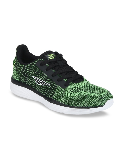 Red Tape Men Green Walking Shoes