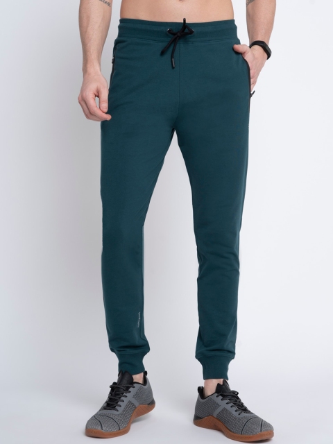 Cultsport Men Green Slim Lounge Joggers