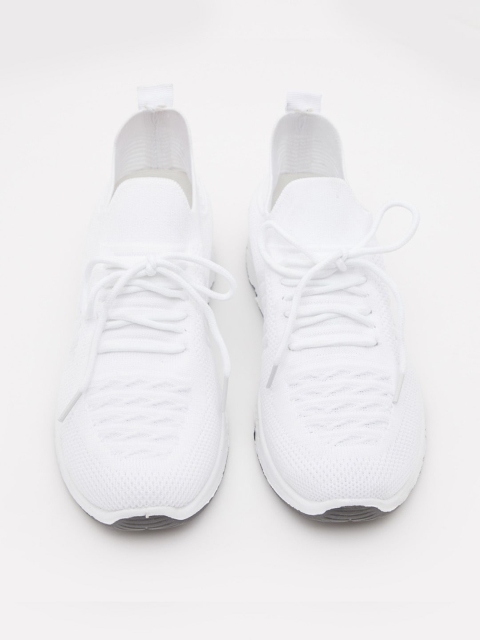shoexpress Women White Walking Shoes