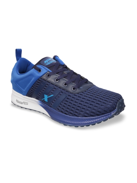 Sparx Men Navy Blue Running Shoes