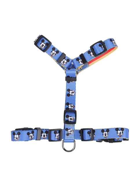 Heads Up For Tails X Disney Mickey Dog H-Harness, Blue