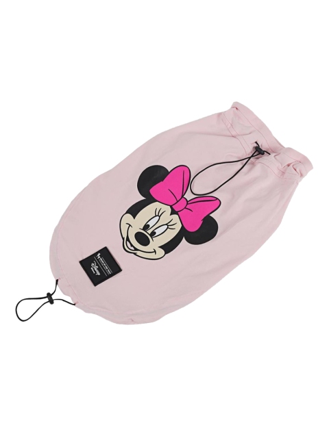 Heads Up For Tails Pink Disney Minnie Mouse Print Dog T-Shirt