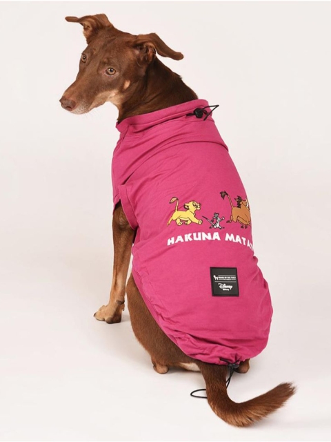 Heads Up For Tails X Disney Red Simba Printed Dog T-Shirt