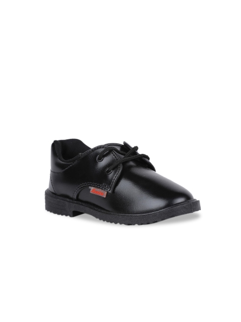 Bata Boys Black Derbys
