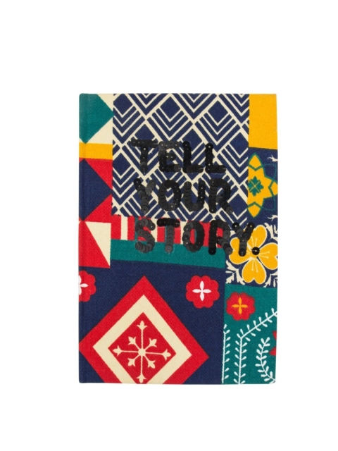 Chumbak Multicoloured Floral Swirls Epic Note Book, Multi