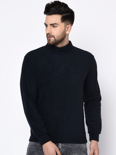 Octave Men Navy Blue Solid Sweatshirt
Octave Men Navy Blue Solid Sweatshirt