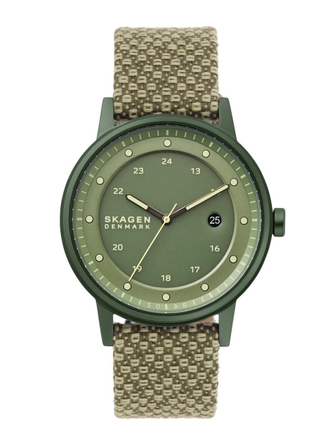SKAGEN Men Green Analogue Henriksen Watch SKW6658