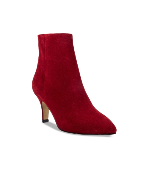 Vanilla Moon Women Red Flat Boots