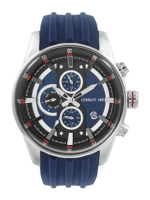 Cerruti 1881 Men Blue Analogue Watch CRA26101