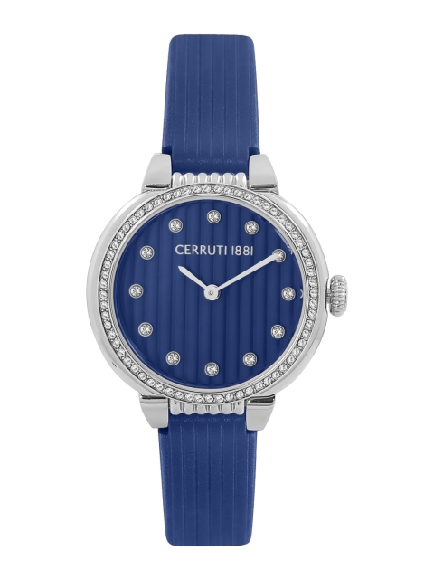 Cerruti 1881 Women Blue Carinzia Analogue Watch CRM28207
