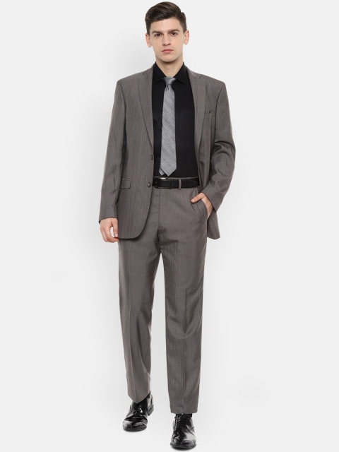 Louis Philippe Grey Two Piece Suit