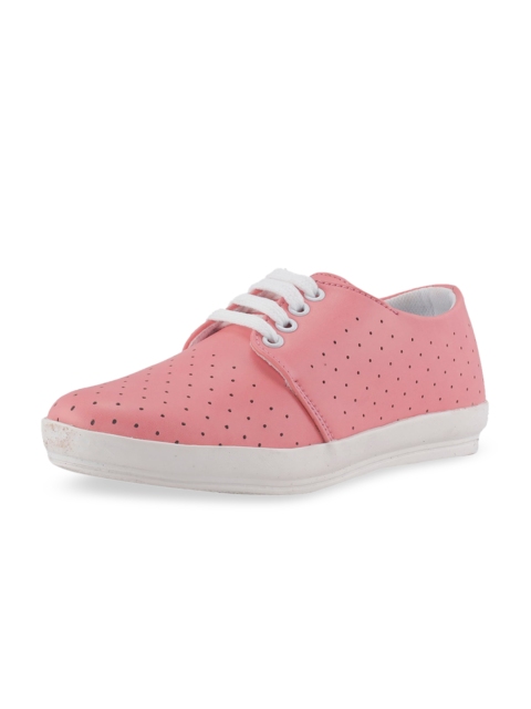 Khadims Girls Pink Sneakers