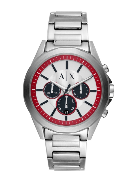 Armani Exchange Men White Analogue Watch AX2646