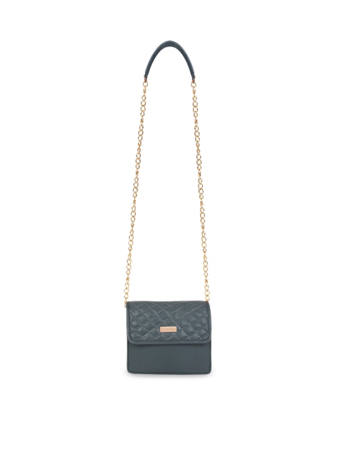 Berrypeckers Green Solid Sling Bag