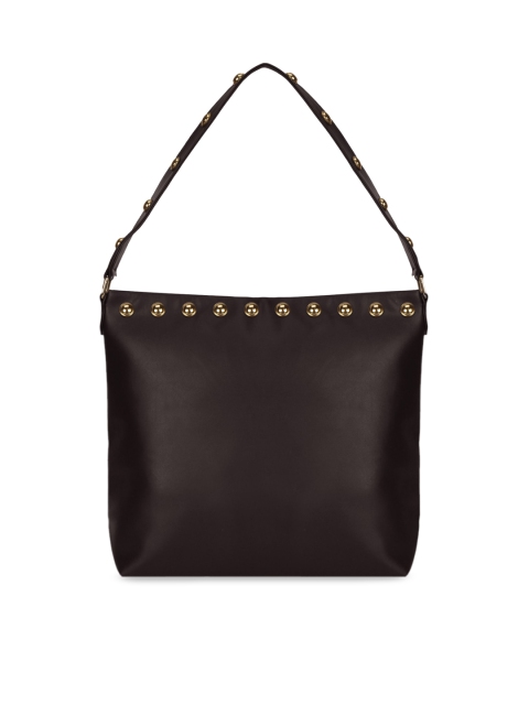 Berrypeckers Brown Solid Hobo Bag