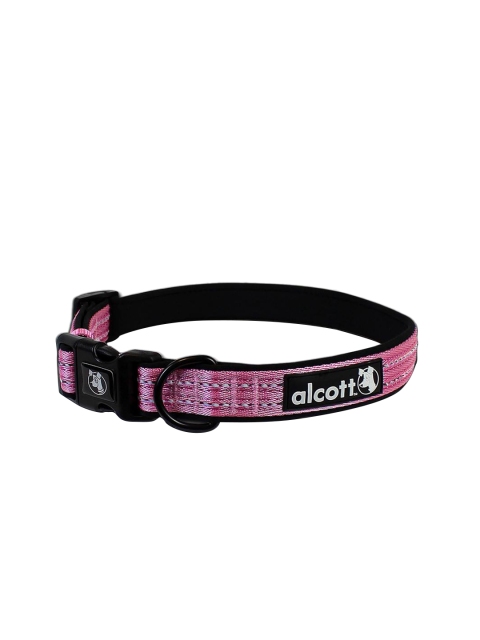 PawsnCollars Pink Alcott Adventure Collar For Dogs