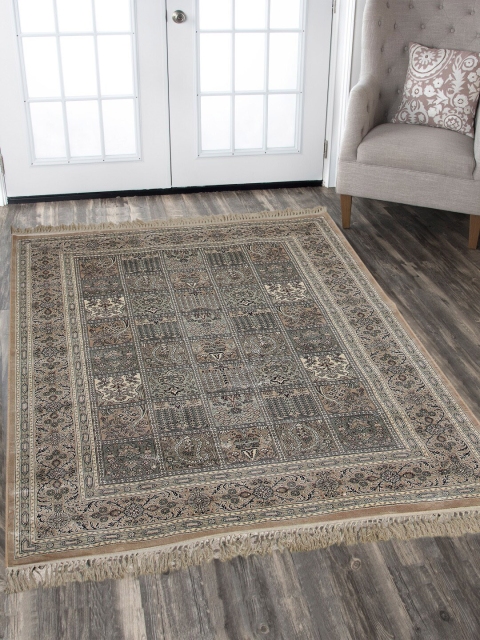 OBSESSIONS Multicloured Printed Carpet, Multi