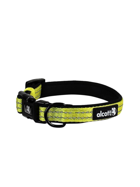 PawsnCollars Yellow Alcott USA Visibility - Reflective & Soft Padded Collar For Dogs
PawsnCollars Yellow Alcott USA Visibility - Reflective & Soft Padded Collar For Dogs