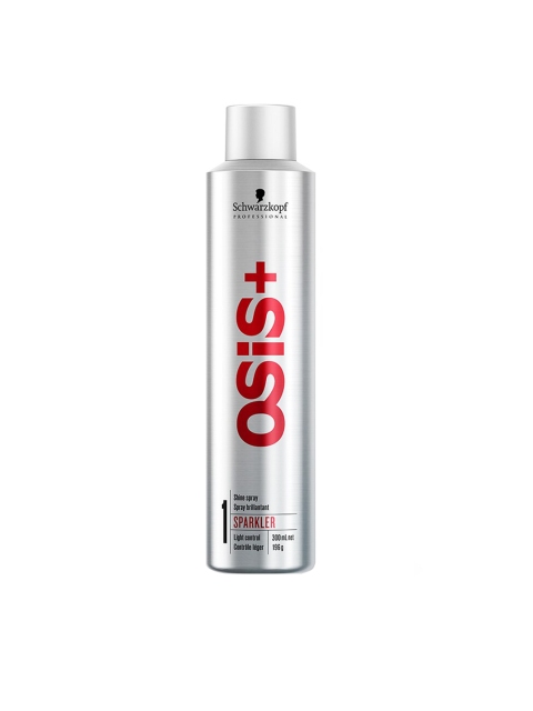 Schwarzkopf PROFESSIONAL Osis & Sparkler Shine Spray 300 ml, Silver