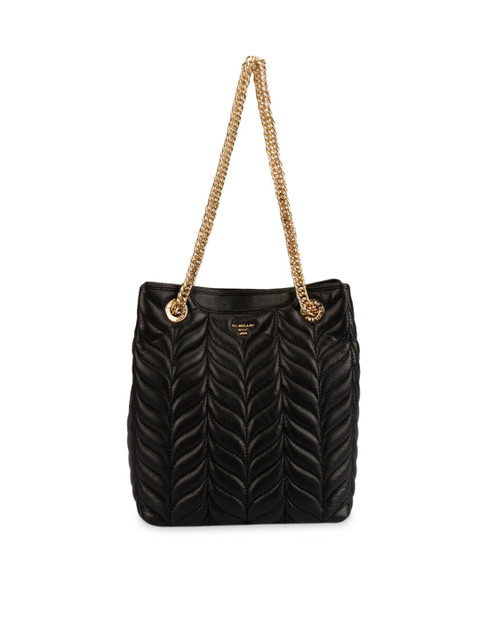 Da Milano Black Textured Leather Shoulder Bag
Da Milano Black Textured Leather Shoulder Bag