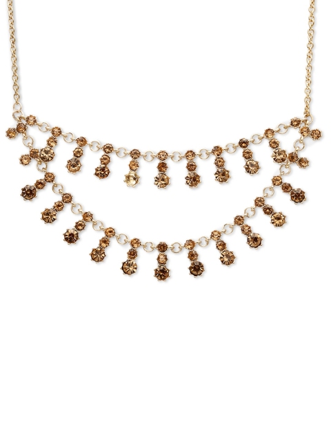 Globus Gold-Plated Statement Necklace