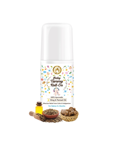 Mom & World Baby Tummy Roll On 50 ml, Blue