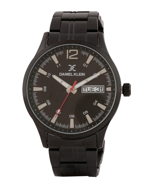 Daniel Klein Men Black Analogue Watch DK.1.12420-4