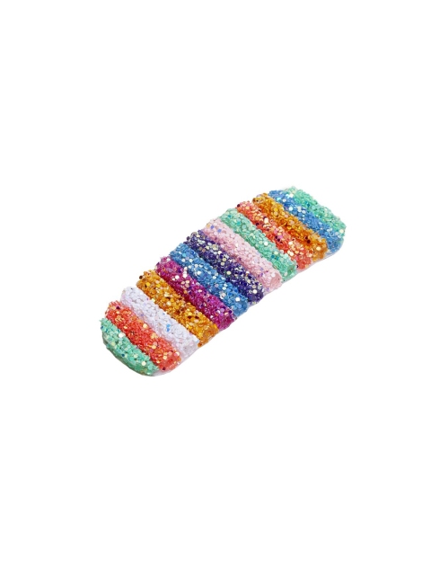 Stoln Multicoloured Embellished Alligator Hair Clip, Multi