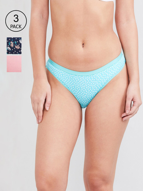 max Women Pack Of 3 Blue & Pink Printed Bikini Briefs NOOSSP20BK10NAVY
max Women Pack Of 3 Blue & Pink Printed Bikini Briefs NOOSSP20BK10NAVY