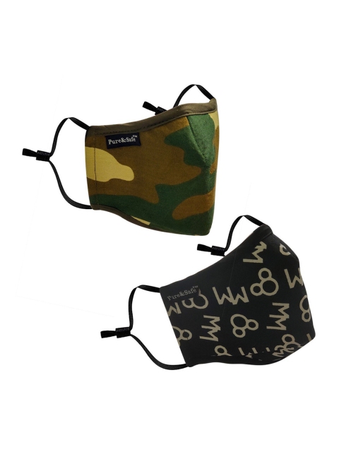 Khadi Essentials N95 5 Layer Mask with Carbon Filter Reusable Washable Anti Pollution Mask, Green
Khadi Essentials N95 5 Layer Mask with Carbon Filter Reusable Washable Anti Pollution Mask, Green